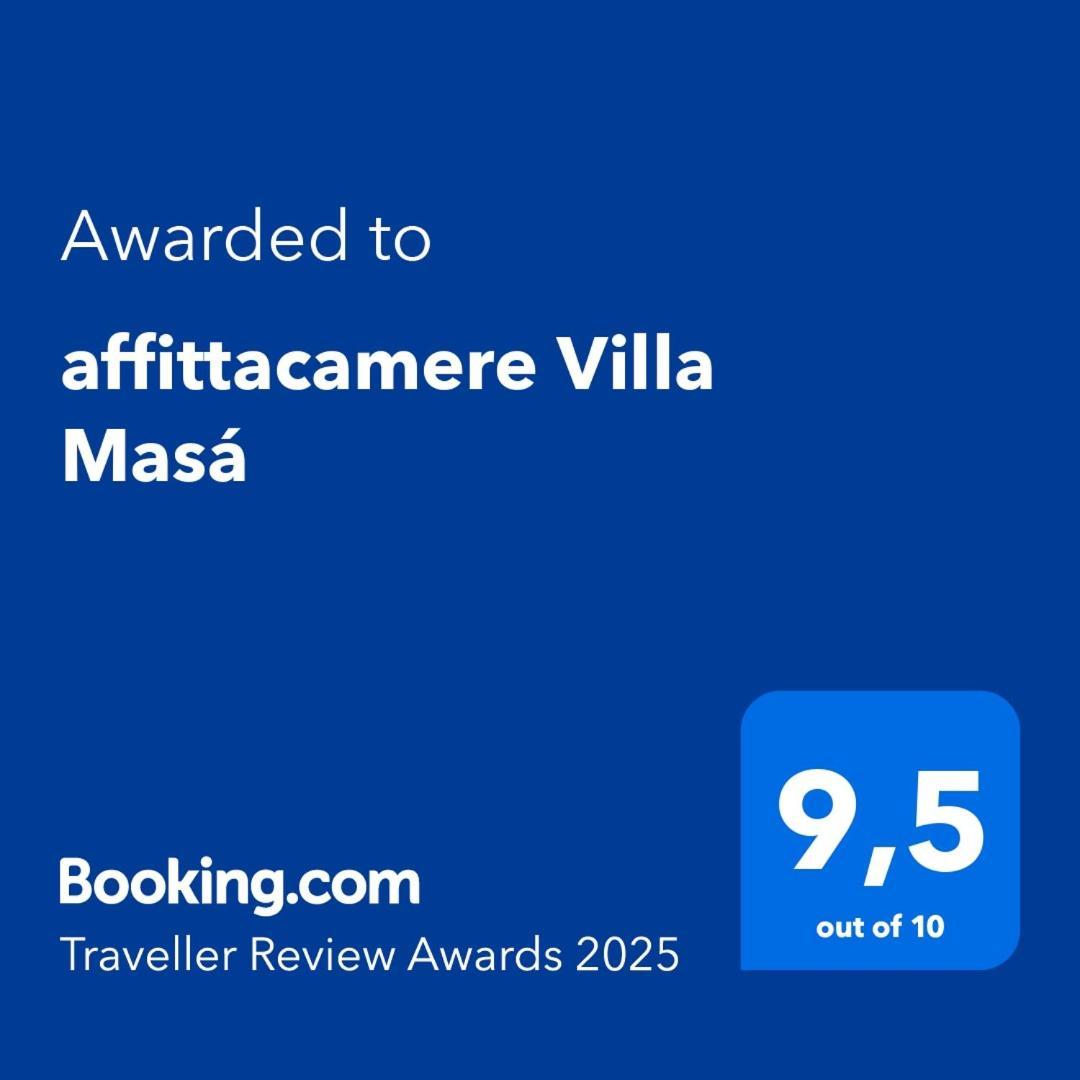 Affittacamere Villa Masa Zingarello Luaran gambar